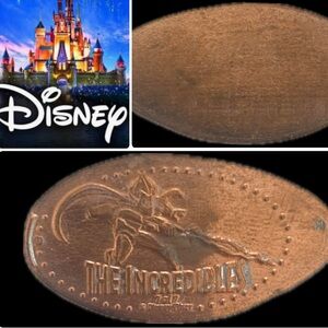 😊 _Disney Pixar's The Incredibles - Syndrome Pressed Penny #7/7
